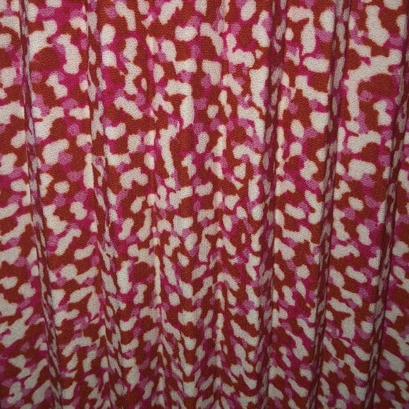 NWT Vince Camuto Pleated Maxi Skirt, Large - Picture 3 of 7